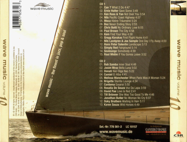 Various - Wave Music Volume 10 | Wavemusic (778 561-2) - 2