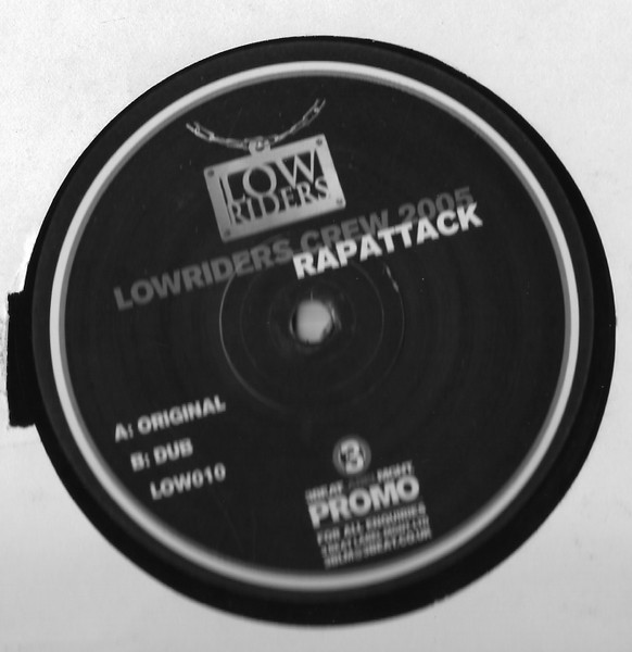 Lowriders - Rapattack | 3 Beat Label Management Ltd (LOW010) - main