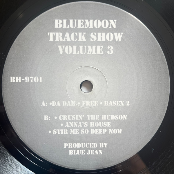 Bluemoon Productions - Track Show Volume 3 | Blue Horizon (BH-9701) - main