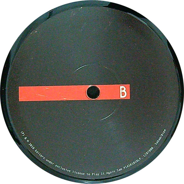 Editors - Violence | Play It Again Sam (PIASR1020LP) - 4 Editors - Violence | Play It Again Sam (PIASR1020LP) - 4