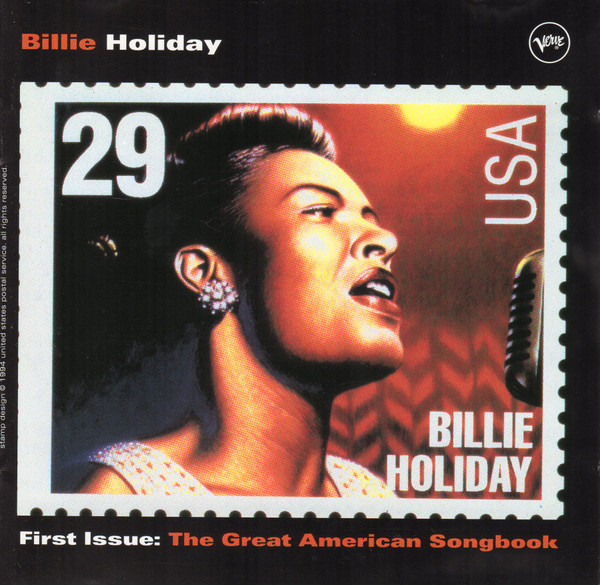 Billie Holiday - First Issue:  The Great American Songbook | Verve Records (314 523 003-2)
