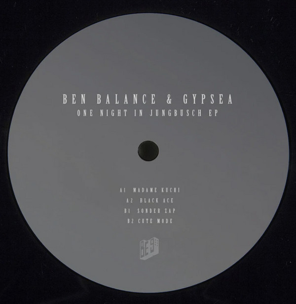 Ben Balance & Gypsea - One Night In Jungbusch EP | Valioso (VALIOSO 020)
