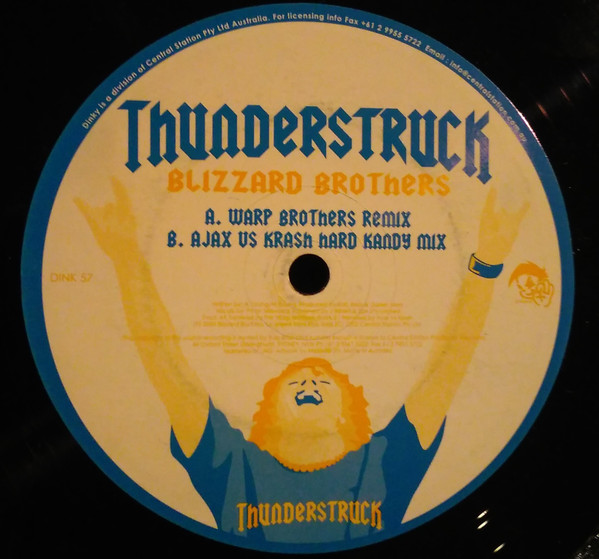 Blizzard Brothers - Thunderstruck | Dinky (DINK057) - main