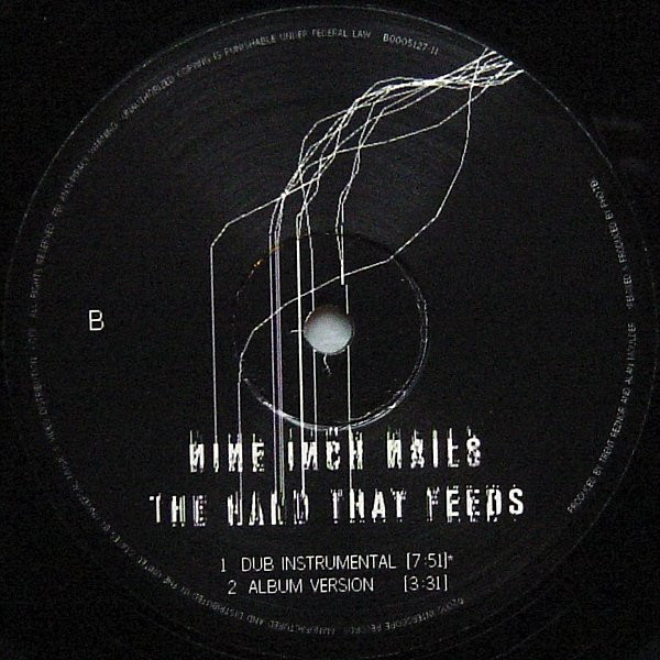 Nine Inch Nails - The Hand That Feeds (The Photek Remixes) | Interscope Records (B0005127-11) - 3 Nine Inch Nails - The Hand That Feeds (The Photek Remixes) | Interscope Records (B0005127-11) - 3