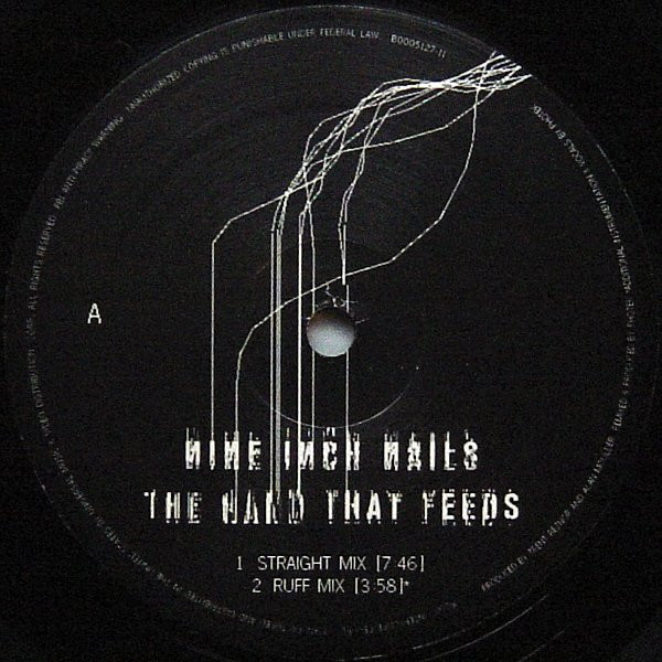 Nine Inch Nails - The Hand That Feeds (The Photek Remixes) | Interscope Records (B0005127-11) - 2 Nine Inch Nails - The Hand That Feeds (The Photek Remixes) | Interscope Records (B0005127-11) - 2
