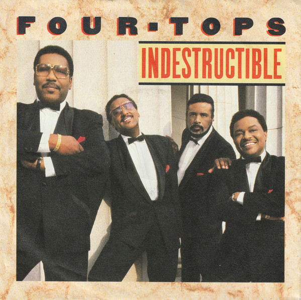 Four Tops - Indestructible | Arista (111 510) - main