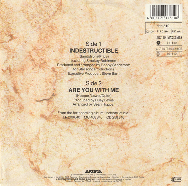 Four Tops - Indestructible | Arista (111 510) - 2