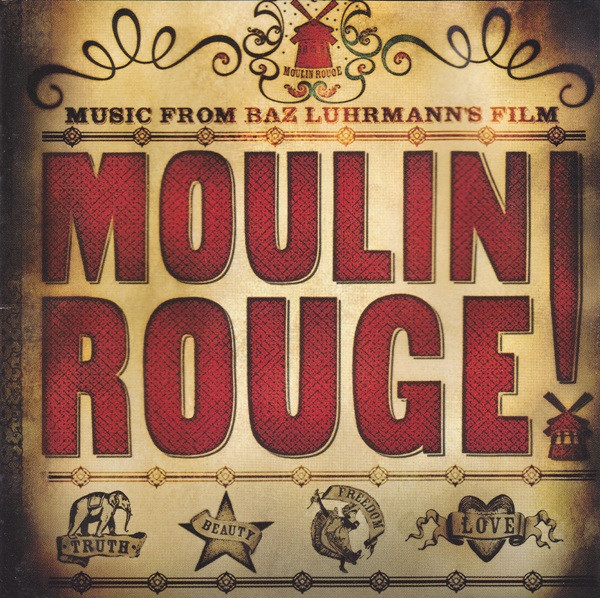 Various - Music From Baz Luhrmann's Film Moulin Rouge | Interscope Records (0694930352) - main