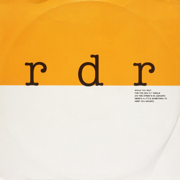 O.T. - High | RDR (OTM - 003) - main