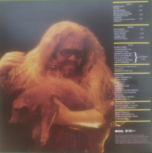 Hermeto Pascoal - Slaves Mass | Warner Records (none) - 3 Hermeto Pascoal - Slaves Mass | Warner Records (none) - 3