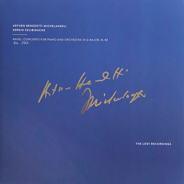 Arturo Benedetti Michelangeli • Sergiu Celibidache , Maurice Ravel - Ravel: Concerto For Piano And Orchestra In G Major, M. 83 | Fondamenta (TLR-2203042V) - main