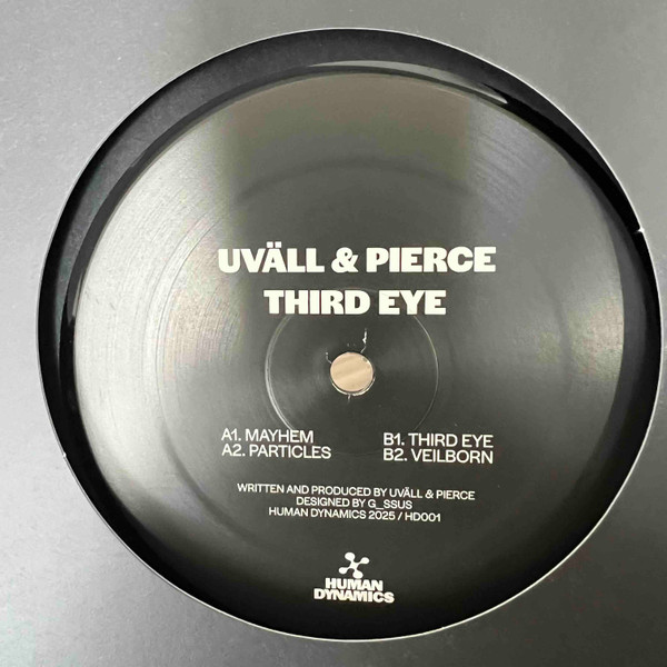 Uväll & Pierce - Third Eye | Human Dynamics (HD001)