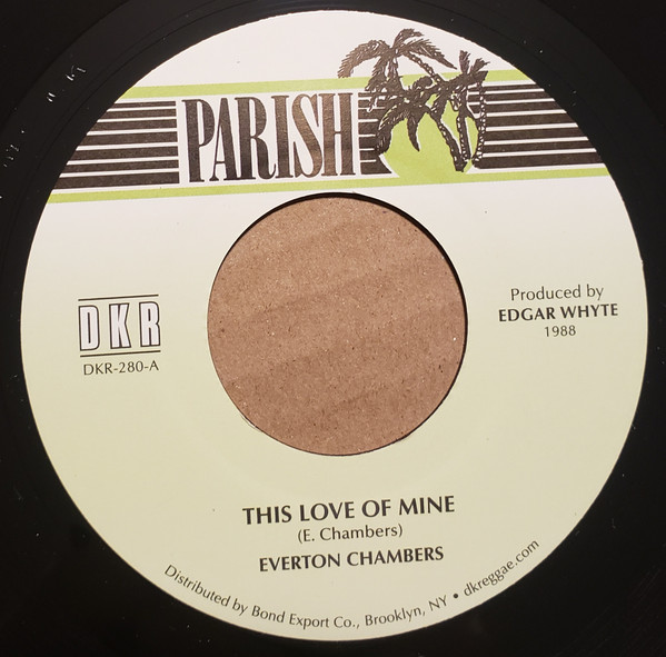 Everton Chambers - This Love Of Mine | Parish (none)