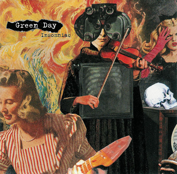 Green Day - Insomniac | Reprise Records (9 46046-2)