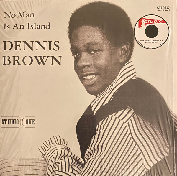 Dennis Brown - No Man Is An Island | Studio One (CLD-LP 7015)