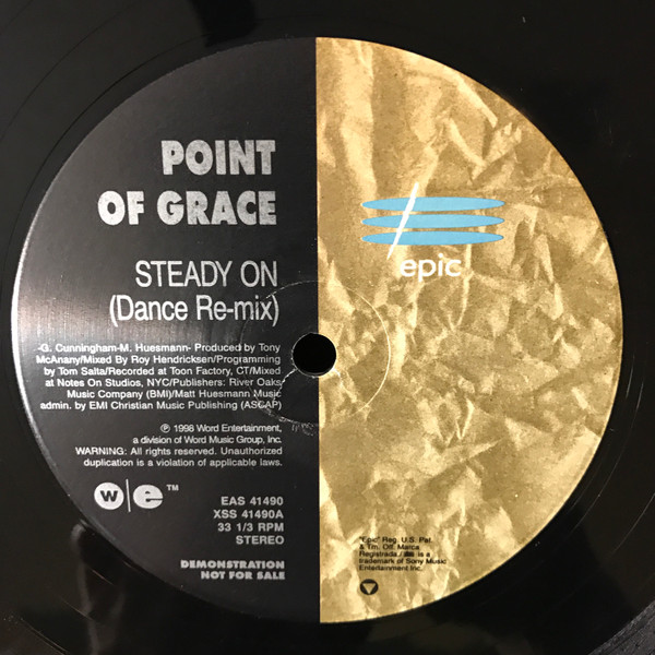 Point Of Grace - Steady On | Epic (EAS 41482)