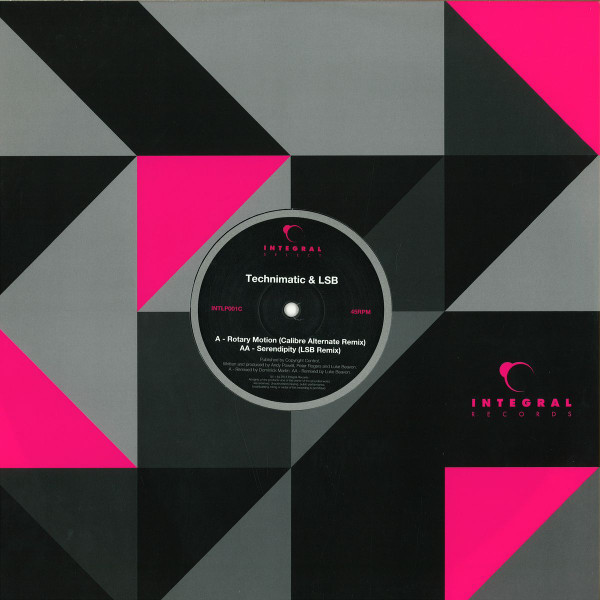 Technimatic & LSB - Rotary Motion / Serendipity (Remixes) | Integral Records (INTLP001C)