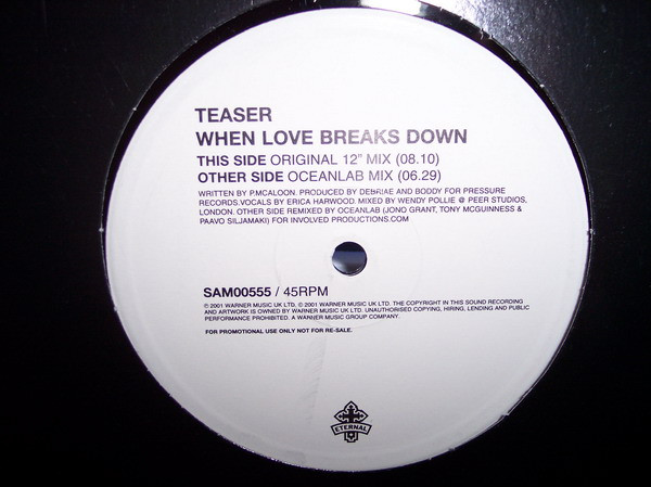 Teaser - When Love Breaks Down | Eternal (SAM00555) - 2