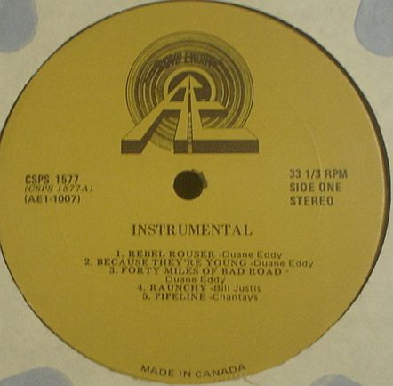 Various - Rockin' & Raunchy | Audio Encores (AE1-1007) - 3 Various - Rockin' & Raunchy | Audio Encores (AE1-1007) - 3
