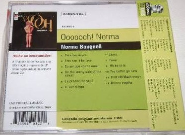 Norma Bengell - Ooooooh! Norma | EMI Music (541532 2) - 2