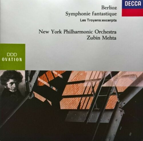 Hector Berlioz : New York Philharmonic , Zubin Mehta - Symphonie Fantastique / Les Troyens (Excerpts) | Decca (440 969-2) - main