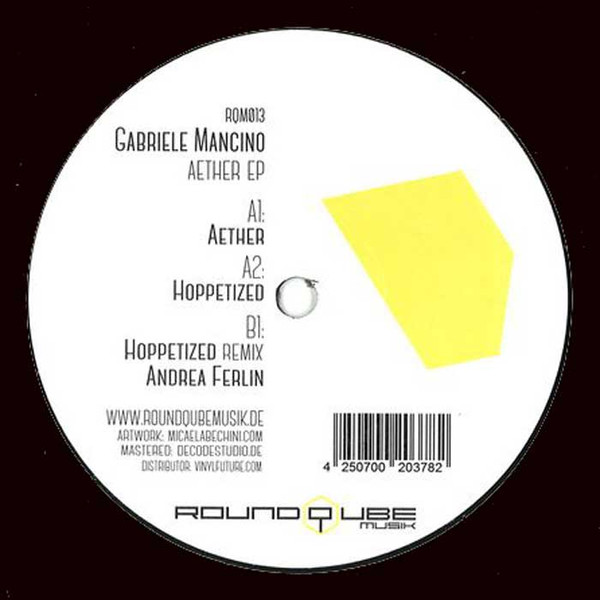 Gabriele Mancino - Aether EP | RoundQubeMusik (RQM013)