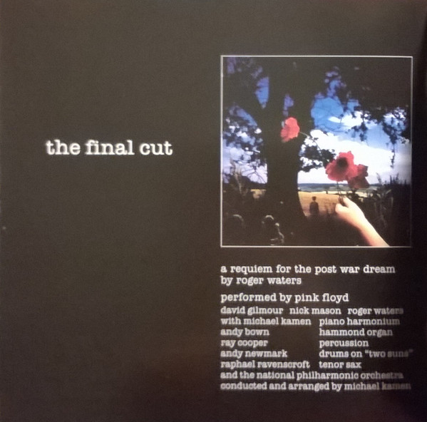 Pink Floyd - The Final Cut | Harvest (7243 576734 2 6) - 4 Pink Floyd - The Final Cut | Harvest (7243 576734 2 6) - 4