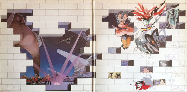 Pink Floyd - The Wall | Harvest (2C 168-63 410/11) - 2 Pink Floyd - The Wall | Harvest (2C 168-63 410/11) - 2