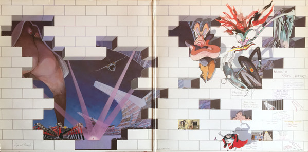 Pink Floyd - The Wall | Harvest (2C 168-63 410/11) - 2