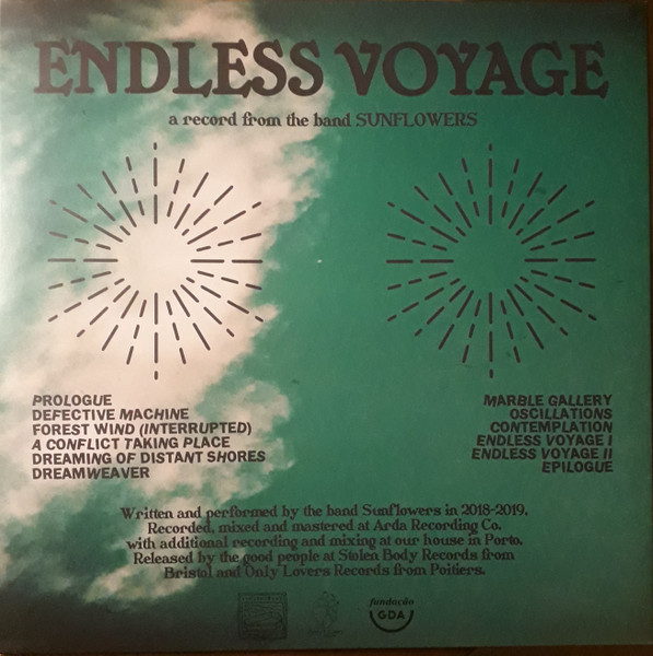 The Sunflowers - Endless Voyage | Stolen Body Records (SBR068) - 2 The Sunflowers - Endless Voyage | Stolen Body Records (SBR068) - 2