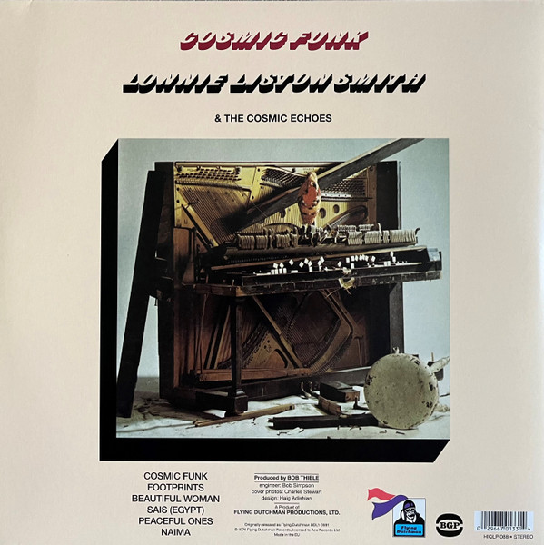 Lonnie Liston Smith And The Cosmic Echoes - Cosmic Funk | Flying Dutchman (HIQLP-088) - 2 Lonnie Liston Smith And The Cosmic Echoes - Cosmic Funk | Flying Dutchman (HIQLP-088) - 2