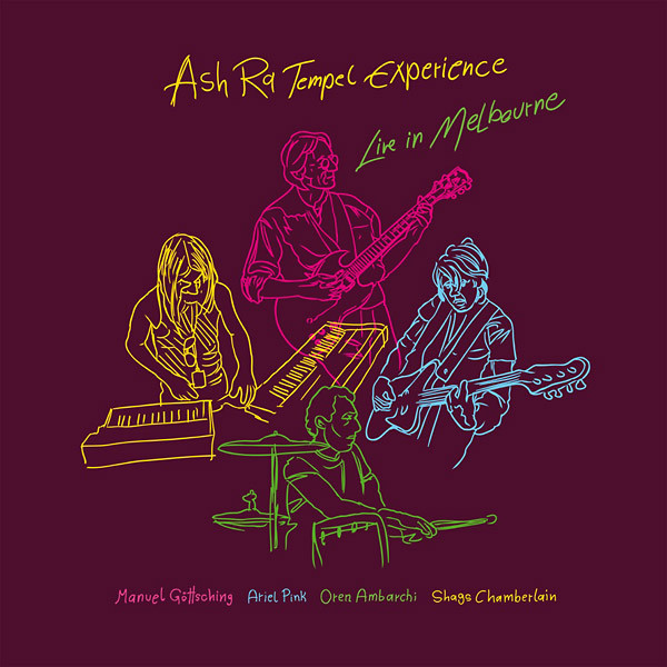 Ash Ra Tempel Experience Feat. Manuel Göttsching , Ariel Pink , Oren Ambarchi , Shags Chamberlain - Live In Melbourne | MG.ART (MG.ART 602) - main