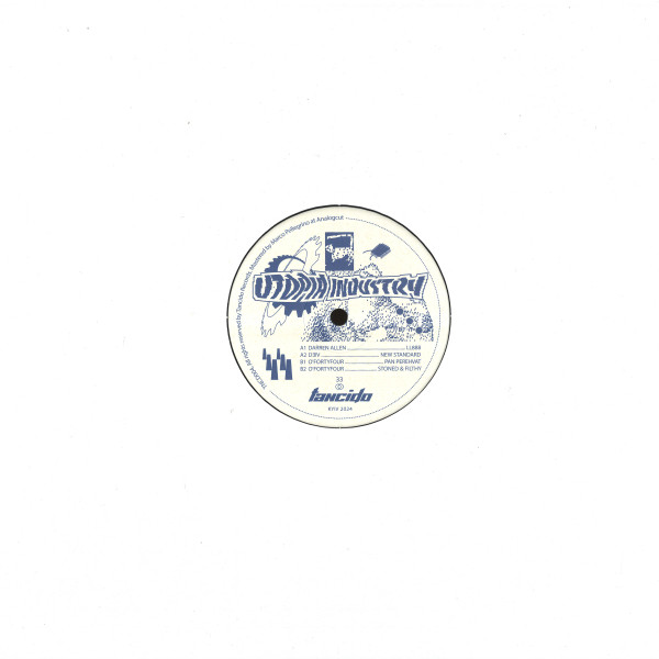 Various - Utopia Industry | Tancido (TNCD004) - 2