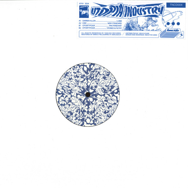 Various - Utopia Industry | Tancido (TNCD004)
