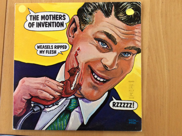 The Mothers - Weasels Ripped My Flesh | Reprise Records (K 44019)