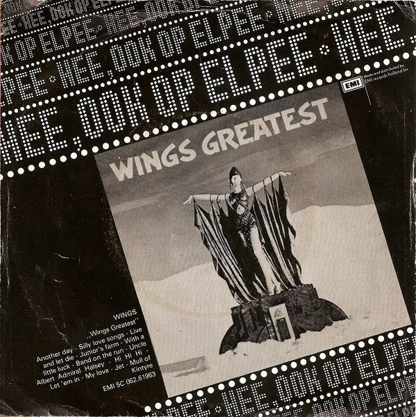 Wings - Goodnight Tonight | Parlophone (4C 006-62579) - 2 Wings - Goodnight Tonight | Parlophone (4C 006-62579) - 2