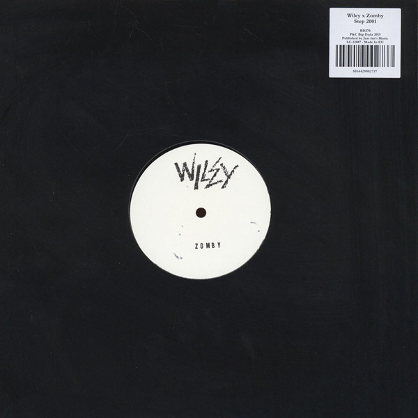 Wiley & Zomby - Step 2001 | Big Dada Recordings (BD270) - 2