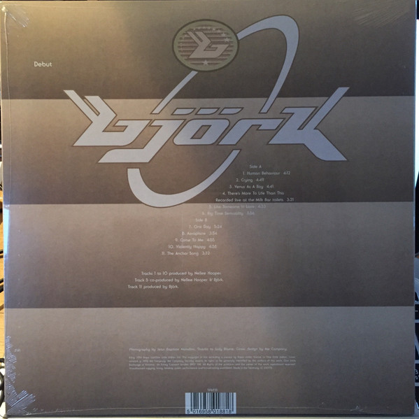 Björk - Debut | Caroline (TPLP31) - 3