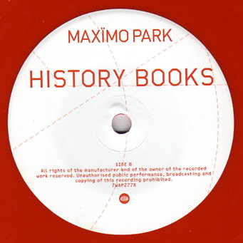 Maxïmo Park - The Kids Are Sick Again | Warp Records (7WAP277R) - 4 Maxïmo Park - The Kids Are Sick Again | Warp Records (7WAP277R) - 4