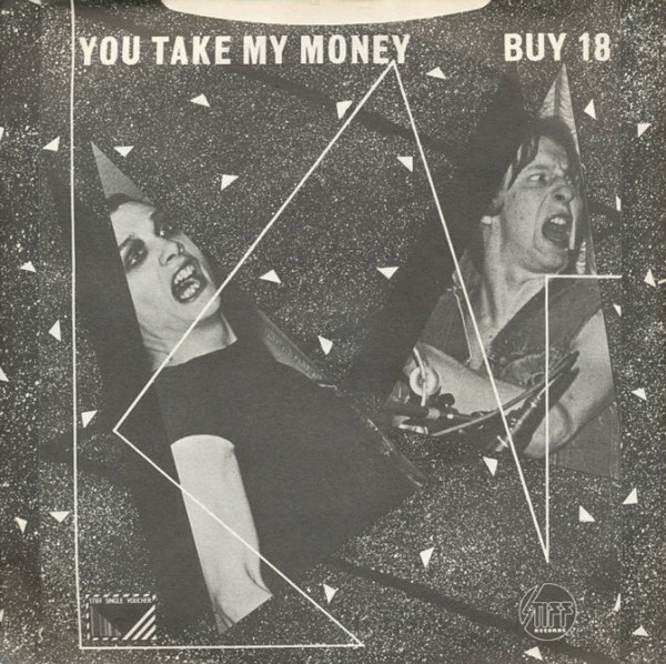 The Damned - Problem Child (7") [Vinyl] | Stiff Records (BUY 18) - 2