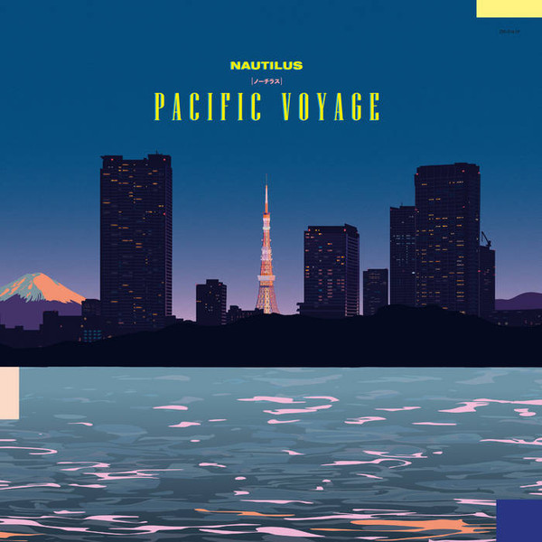 Nautilus - Pacific Voyage | Oonops Drops (OD 014 LP)