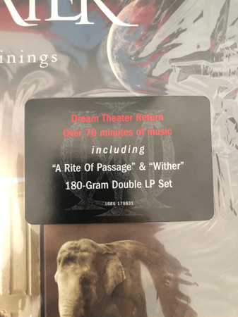 Dream Theater - Black Clouds & Silver Linings | Roadrunner Records (1686-178831) - 2 Dream Theater - Black Clouds & Silver Linings | Roadrunner Records (1686-178831) - 2