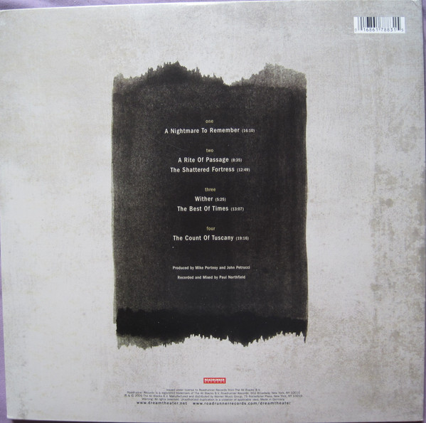 Dream Theater - Black Clouds & Silver Linings | Roadrunner Records (1686-178831) - 3 Dream Theater - Black Clouds & Silver Linings | Roadrunner Records (1686-178831) - 3
