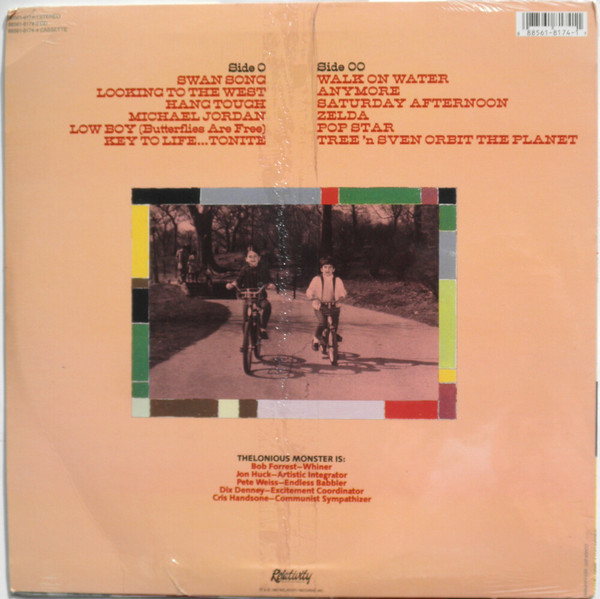 Thelonious Monster - Next Saturday Afternoon | Relativity (88561-8174-1) - 2