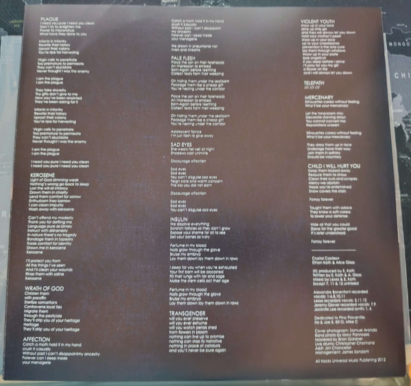 Crystal Castles - (III) | [pias] (PIASC1124LP) - 2