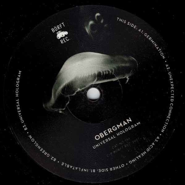 Ola Bergman - Universal Hologram | Börft Records (BÖRFT 151) - 2