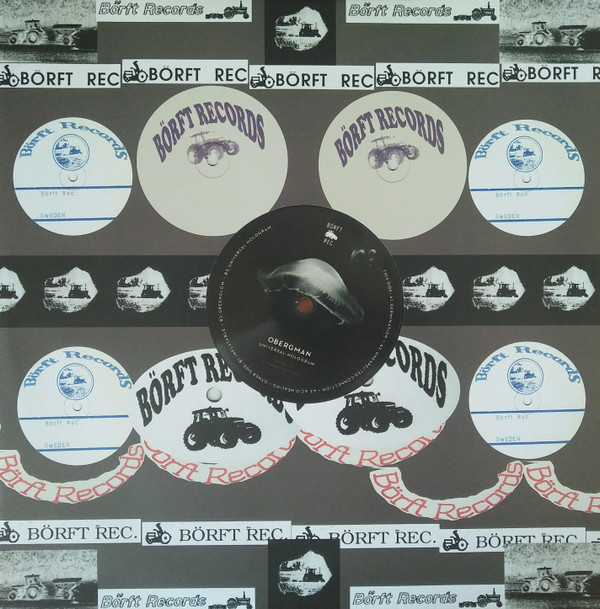 Ola Bergman - Universal Hologram | Börft Records (BÖRFT 151)