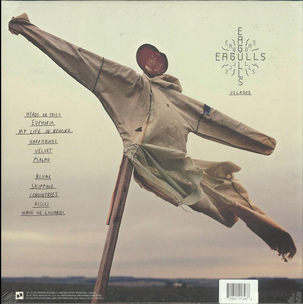 Eagulls - Ullages | Partisan Records (PTKF2134-1) - 2