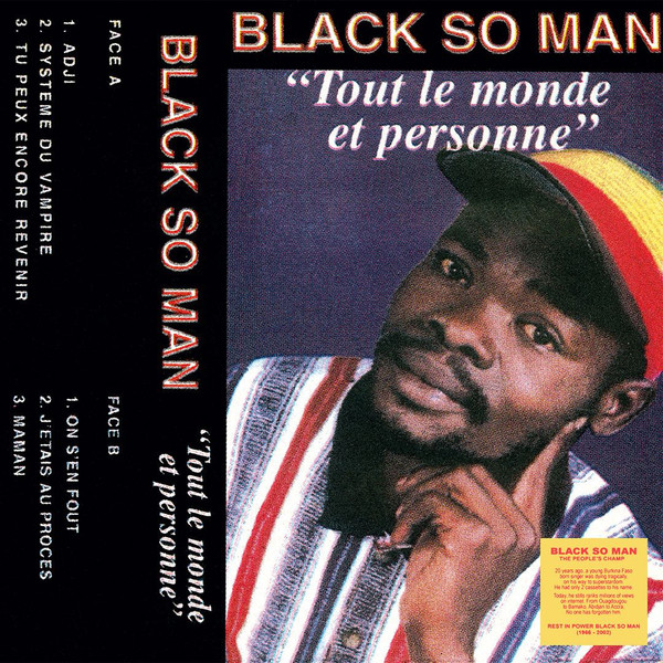 Black So Man - Tout Le Monde Et Personne | Secousse (SEC012)