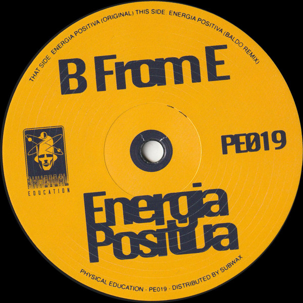 B From E - Energia Positiva | Physical Education (PE019) - 3 B From E - Energia Positiva | Physical Education (PE019) - 3